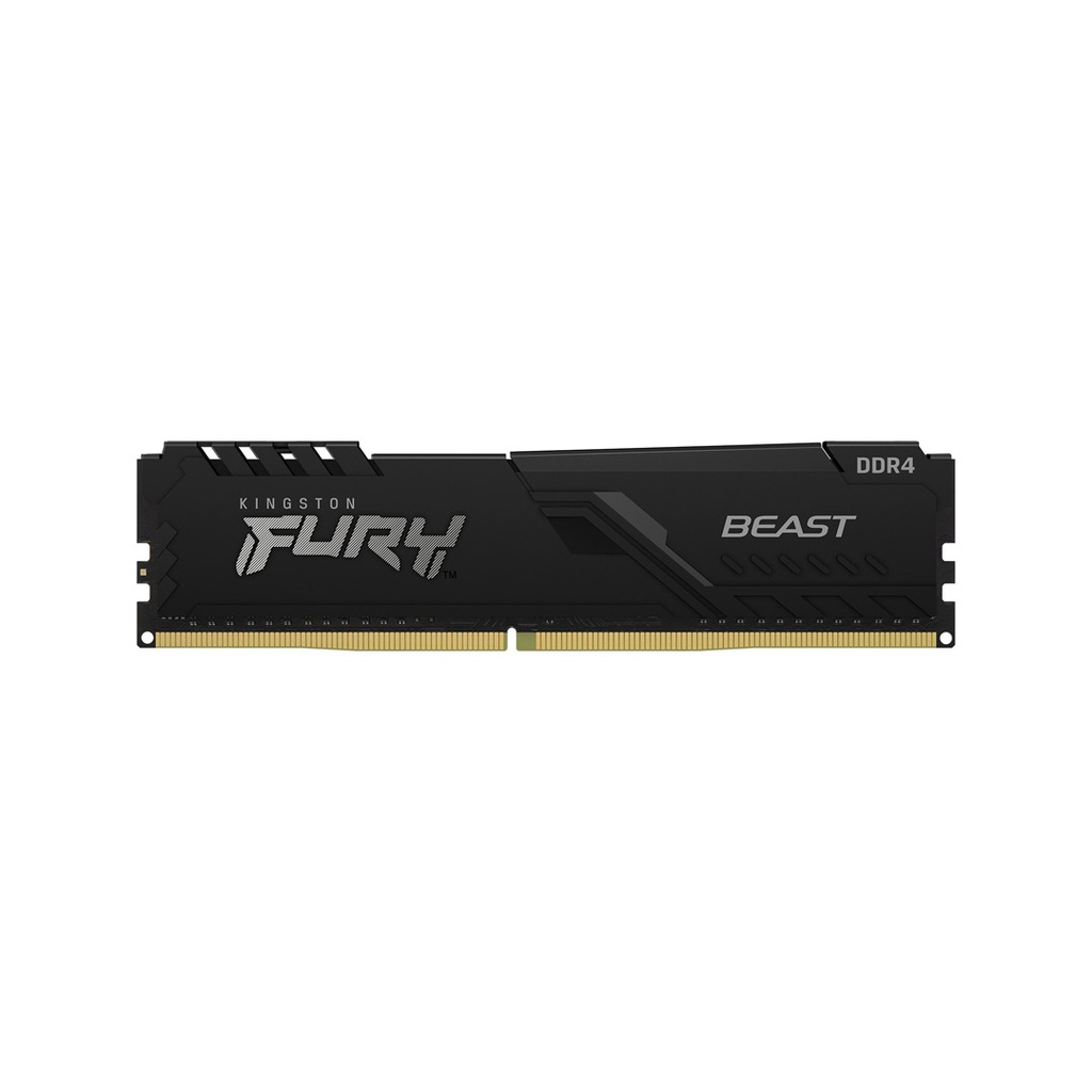 Kingston Fury Beast Desktop RAM 8GB DDR4 3200MHZ (KF432C16BB/8)