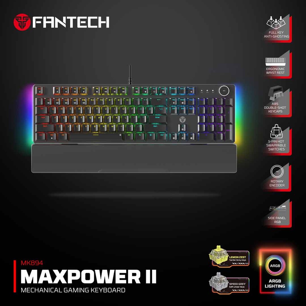 Fantech MK894 Maxpower II Mechanical Gaming Keyboard