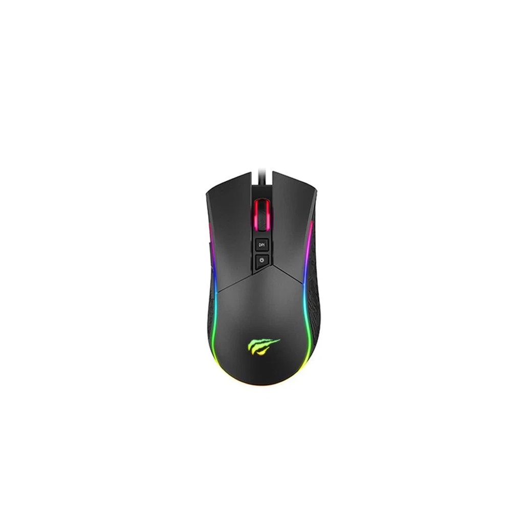Havit MS1001S V2 RGB Backlit Programmable Gaming Mouse