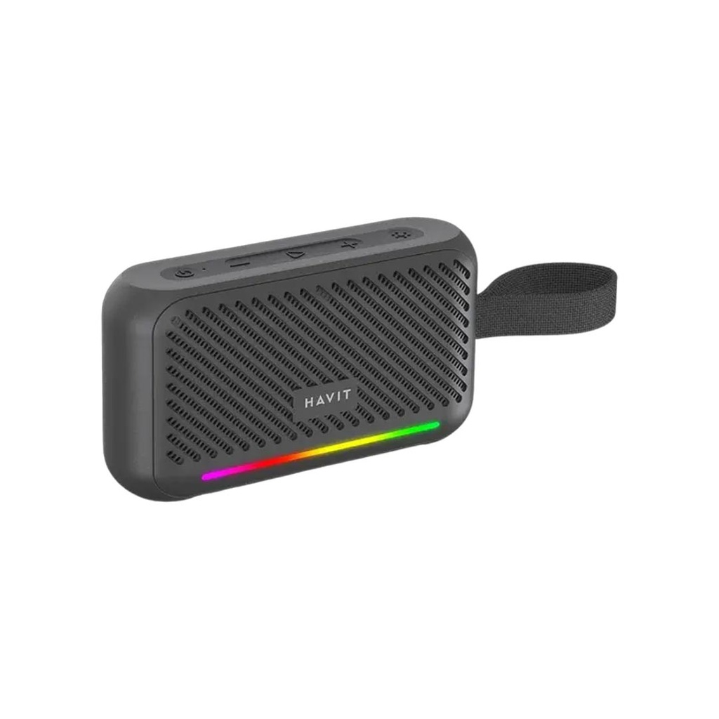 Havit SK876BT Bluetooth Speaker | Gradient RGB Lights | Blueooth V5.4 | 7W Output Power | 20h Play Time | 2.5h Charging Time | IPX6 Waterproof
