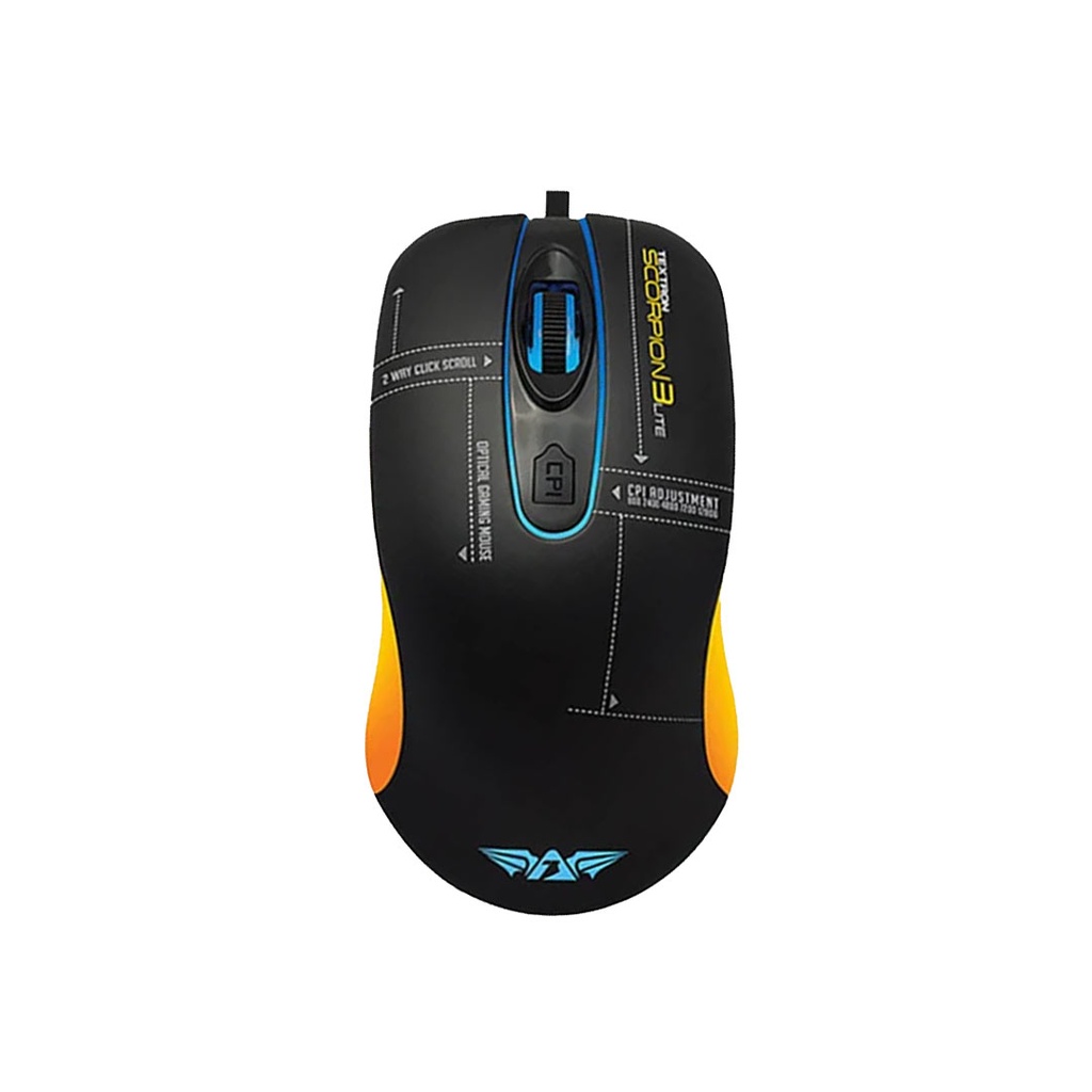 Armaggeddon Textron Scorpion 3 Lite Gaming Mouse