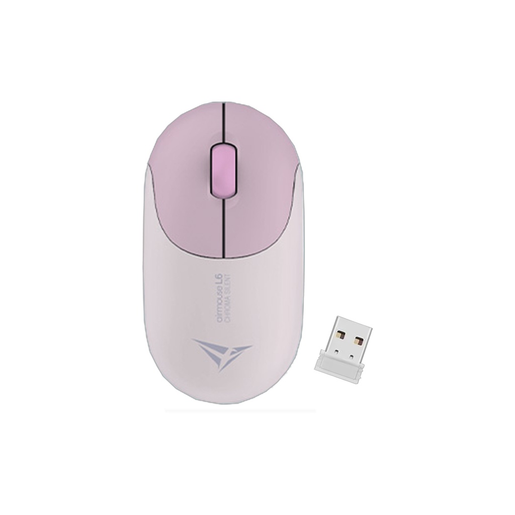 Alcatroz Airmouse L6 Chroma Silent Wireless Rechargeable Mouse (1600 CPI)