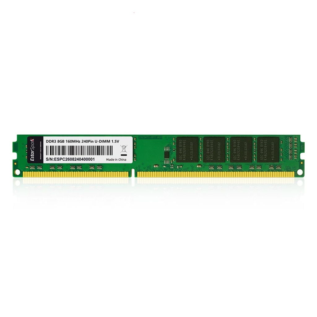 EstarSpark Desktop RAM 8GB DDR3 (1600Mhz)