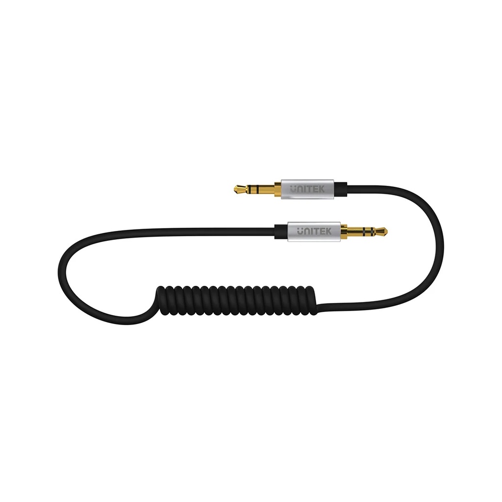 UNITEK Y-C926ABK 3.5MM Stereo AUX Audio Cable Male to Male