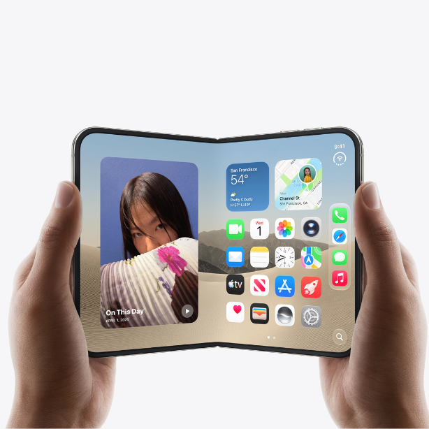 Apple iPhone Duo (Fold)