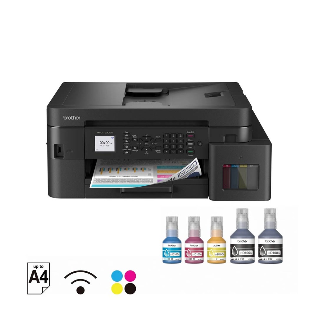 Brother MFC-T930DW All-in-1 Color Inktank Printer