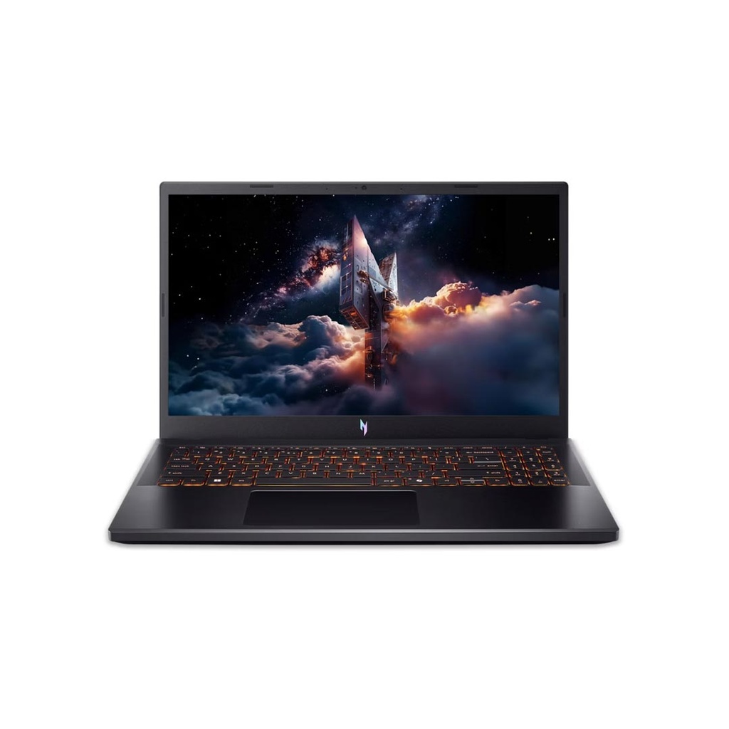 Acer Nitro V15 (ANV15-52-7354) Intel Core 7 - 240H | 16GB RAM | 512GB SSD | 6GB GDDR6 RTX 4050 Graphics | 15.6" FHD IPS 165Hz Display | Windows 11 Gaming Laptop | Obsidian Black | 2 Years Warranty