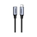 UGREEN US372 USB-C Male to USB-C Female Extension Cable (1m)