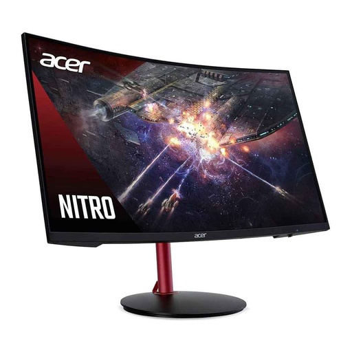 Acer Monitor Nitro XZ272 Vbmiiphx 27" Full HD Curved Gaming Monitor