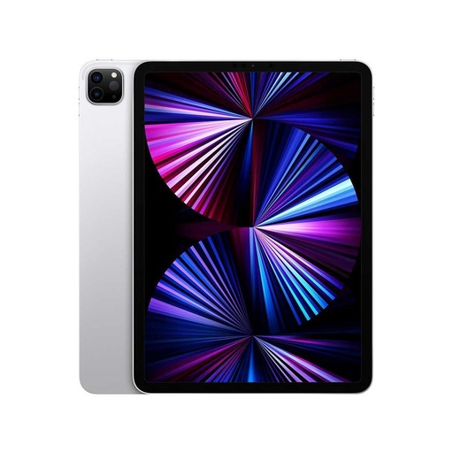 [MHQV3ZP/A] Apple iPad Pro 11 2021 M1-Chip Wi-Fi 6GB RAM/256GB Silver