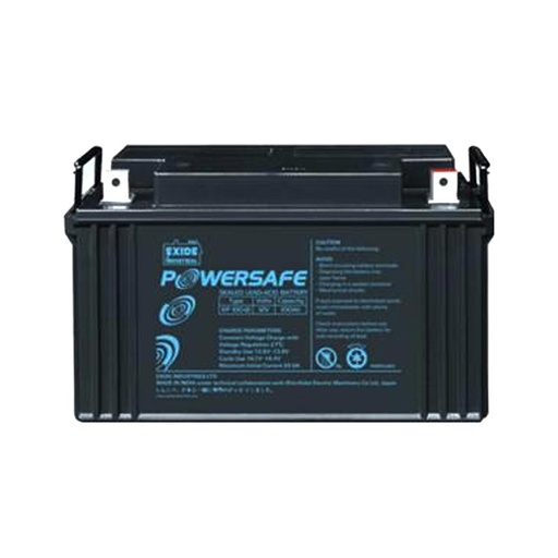 Exide Powersafe SMF 100AH/12V (EP100AH) Battery (24M)