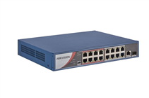 Hikvision 16-Port POE Switch DS-3E0318P-E/M(B)