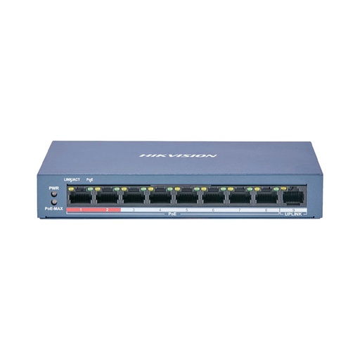 Hikvision 8 Port PoE Switch DS-3E0109P-E/M(B)