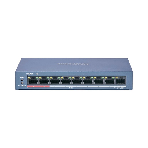Hikvision 8-Port PoE Switch DS-3E0109P-E/M(B)