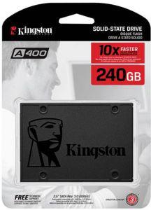 Kingston SSD 240GB A400 Quality Computer