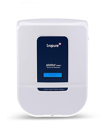 Livpure Platino Plus Copper (RO+UV+UF) Water Purifier