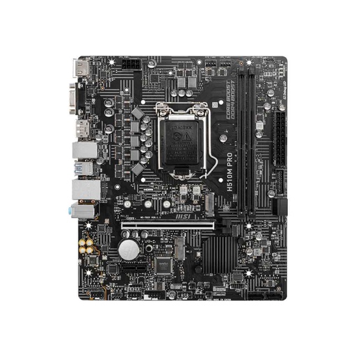 MSI H510M-A PRO ProSeries Motherboard(O13)