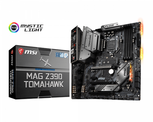 MSI MAG Z390 TOMAHAWK Motherboard(O13)