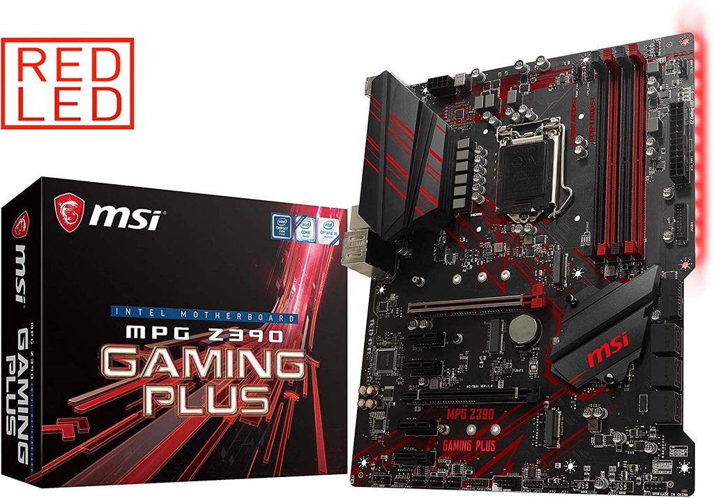 MSI Motherboard MPG Z390 Gaming Plus(O13) Quality Computer