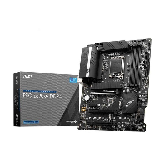 MSI PRO Z690-A DDR4 ProSeries Motherboard(O13)