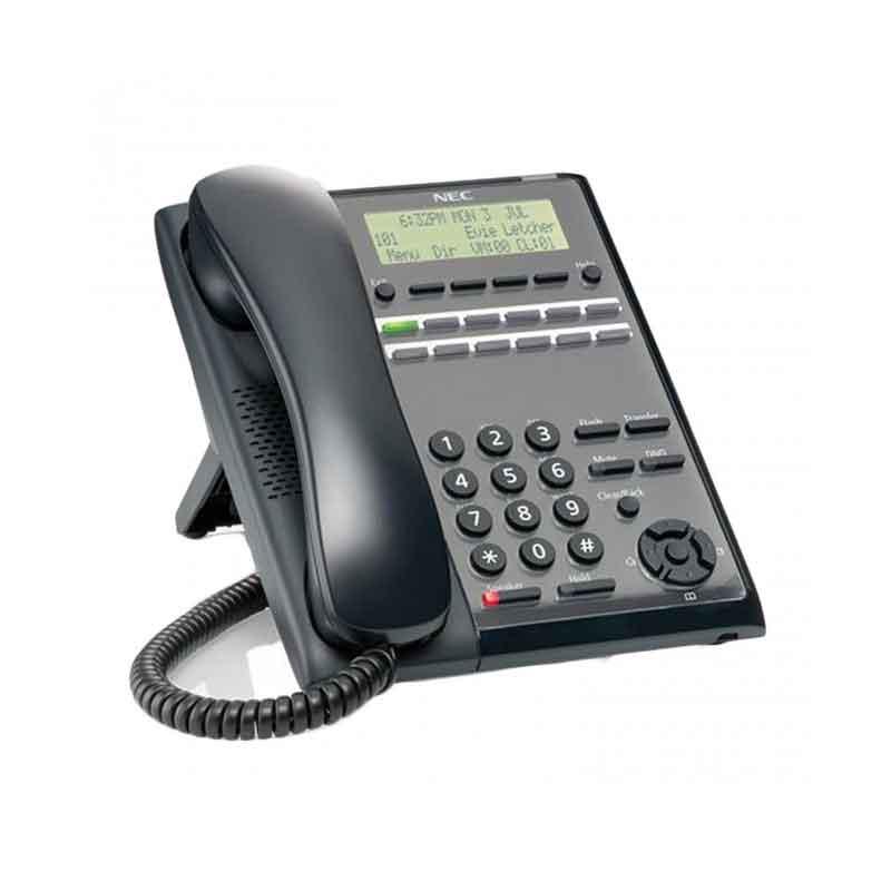 NEC HYBRID 12 BUTTON TEL2 BK(IP7WW-12TXH-A1 TEL) | Quality