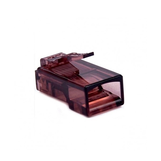 RJ 45 Jack AMP(Brown)