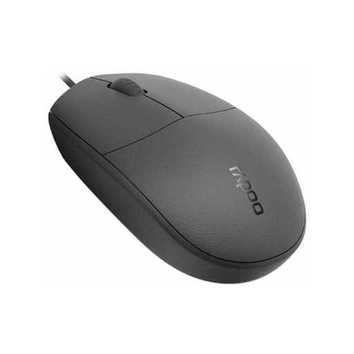 Rapoo N100 Wired Optical Mouse 1600 DPI