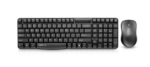 Rapoo X1800S Wireless Mouse & Keyboard Combo