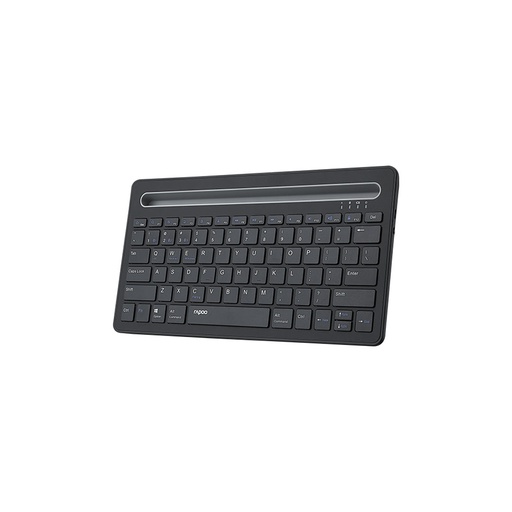 Rapoo XK100 US-Black Bluetooth Keyboard with Tablet Stand