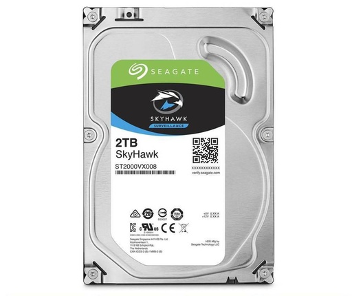 Seagate 2TB AF Surveillance HDD Internal (ST2000VX008)