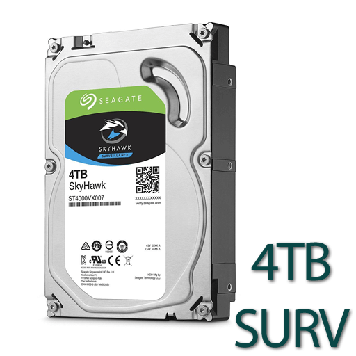 Seagate 4TB AV (Surveillance) HDD Internal