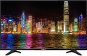 Technos 32" Smart LED TV With Tempered Glass