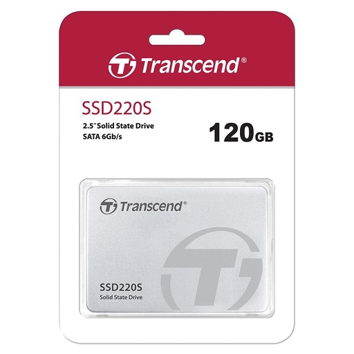 [TS120GSSD220S] Transcend 120GB SATA SSD (SSD220S)