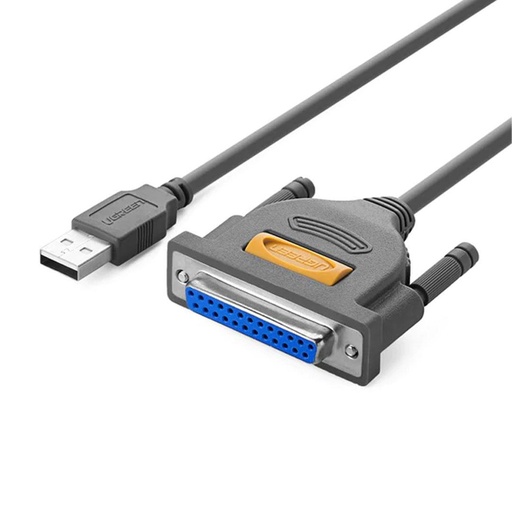 [20224] UGREEN USB to DB25 Parallel Printer Cable 2M