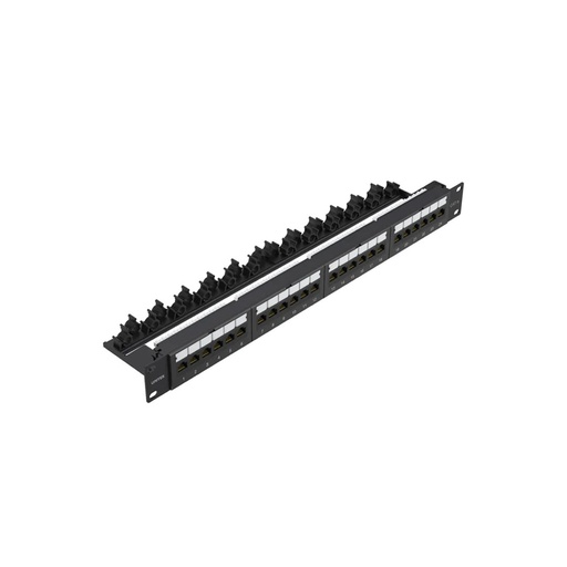 Unitek CAT 6 24-Port RJ45 Patch Pannel (UTP)
