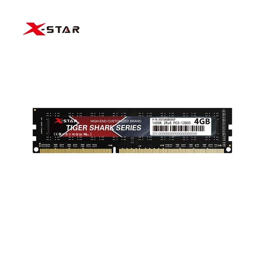 X-Star Desktop Ram 4GB DDR3 (1333/1600MHz)