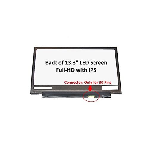 13.3" FHD IPS Paper LED Screen (30 Pin)