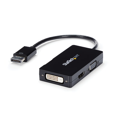 Nexgen DP to HDMI+DVI+VGA Converter