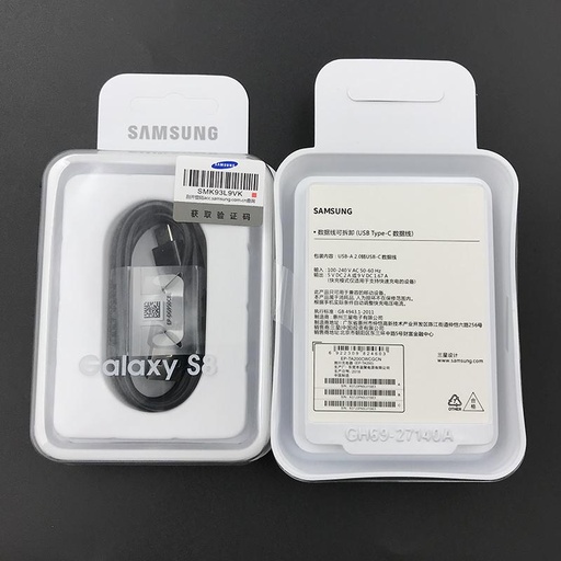 Samsung Galaxy S8 Type C Cable