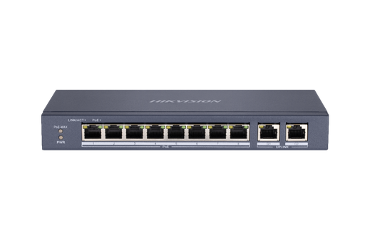 Hikvision 8-Port POE Switch DS-3E0310P-E/M