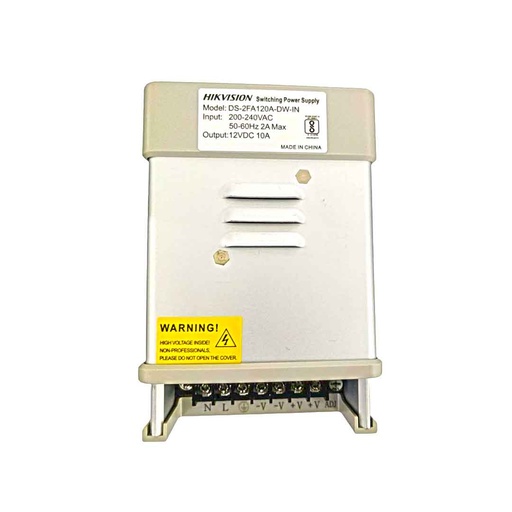 Hikvision DS-2FA120A-DW-IN Power Supply (10A)