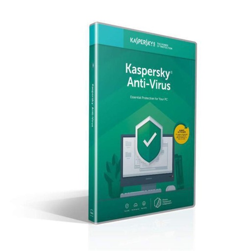 Kaspersky Anti Virus 2021 1 Devices | 1 Year | 1 Key