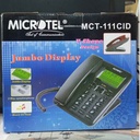 Microtel Telephone set MCT-111CID