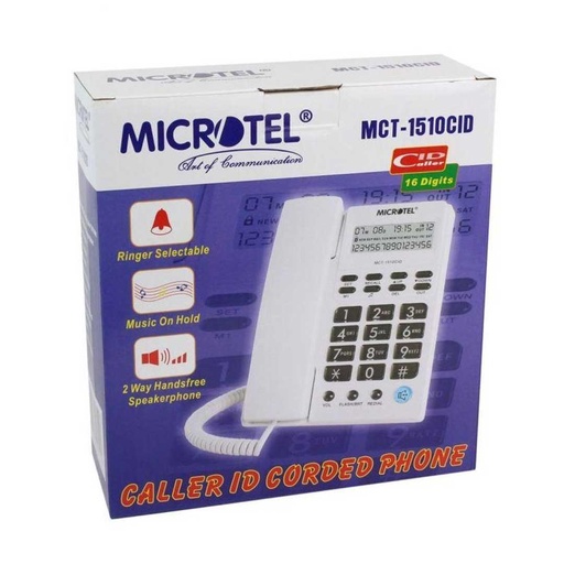 Microtel Telephone set MCT-111CID