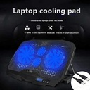 N-Tech Turbo T5 Laptop Cooling Pad (Non-Display)