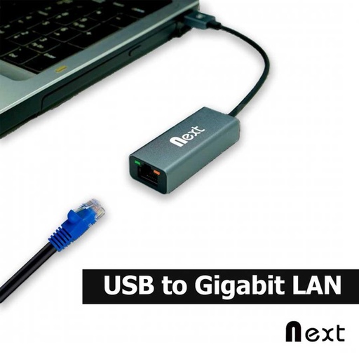 [UL-105] Next USB 3.0 To Gigabit LAN