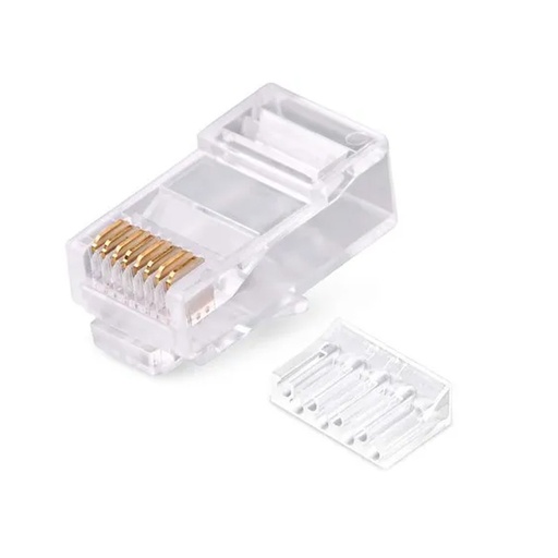 RJ 45 Jack AMP(White)