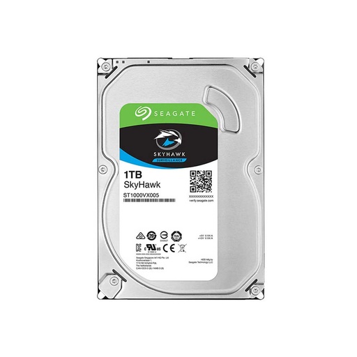 Seagate 1TB AV Surveillance HDD Internal (ST1000VX005)