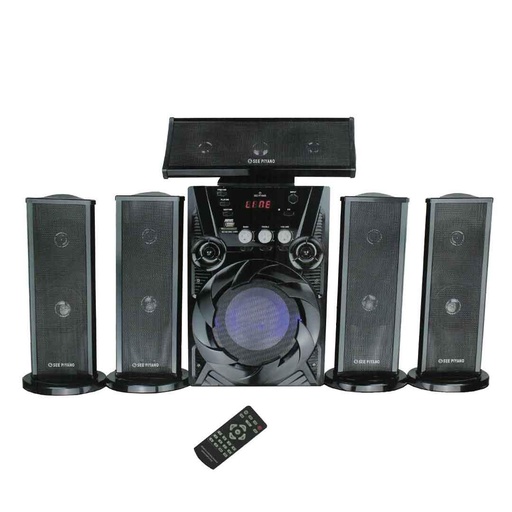 See Piyano (JB-9900BT) 5.1 Channel Home Theater Speaker System