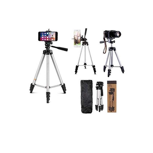 3110 Tripod Stand For Dlsr Camera With Mobile Holder
